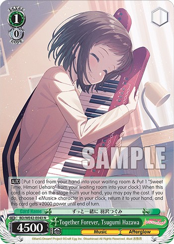Together Forever, Tsugumi Hazawa - Image 1