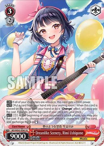 Dreamlike Scenery, Rimi Ushigome - Image 1