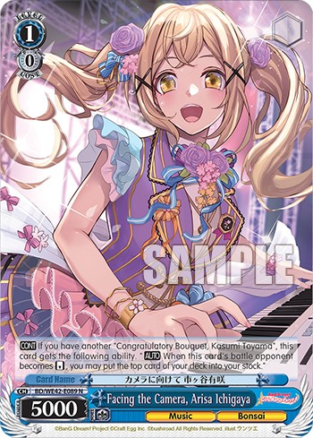 Facing the Camera, Arisa Ichigaya - Image 1