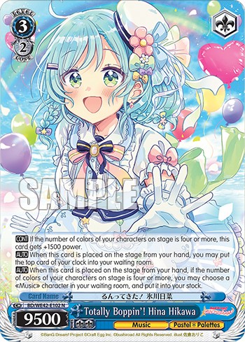 Totally Boppin'! Hina Hikawa - Image 1