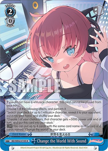 Change the World With Sound - Image 1