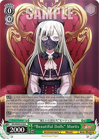 “Beautiful Dolls” Mortis (N · Normal)