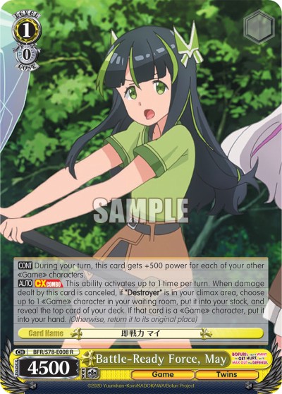Battle-Ready Force, May - Image 1
