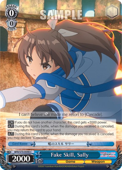 Fake Skill, Sally - Image 1