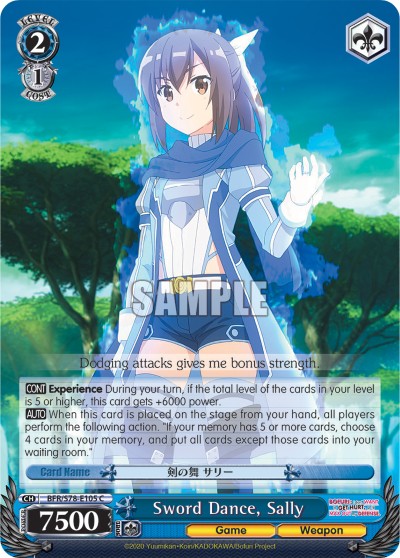 Sword Dance, Sally - Image 1