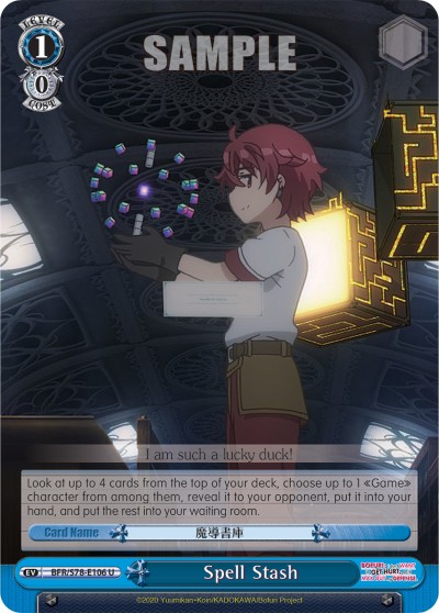 Spell Stash - Image 1