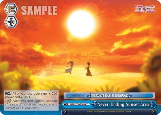 Never-Ending Sunset Area - Image 1