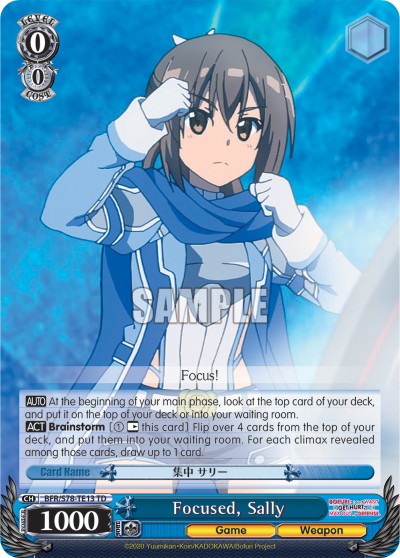 Focused, Sally - Image 1