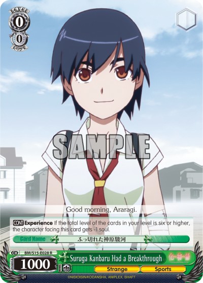 Suruga Kanbaru Had a Breakthrough - Image 1