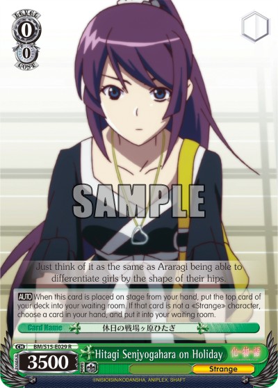 Hitagi Senjyogahara on Holiday - Image 1