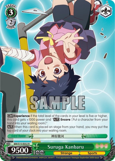 Suruga Kanbaru - Image 1