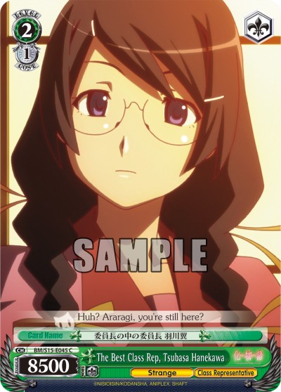 The Best Class Rep, Tsubasa Hanekawa - Image 1