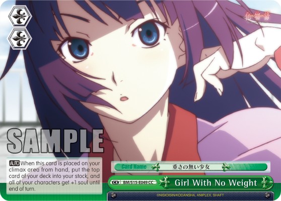 Girl With No Weight - Image 1