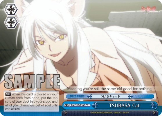TSUBASA Cat - Image 1