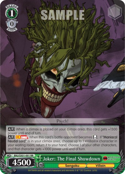 Joker: The Final Showdown - Image 1