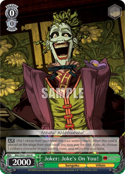 Joker: Joke's On You! - Image 1