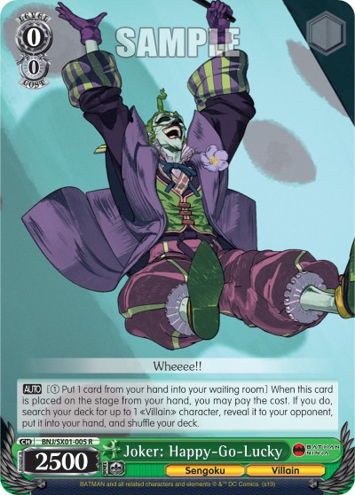 Joker: Happy-Go-Lucky - Image 1