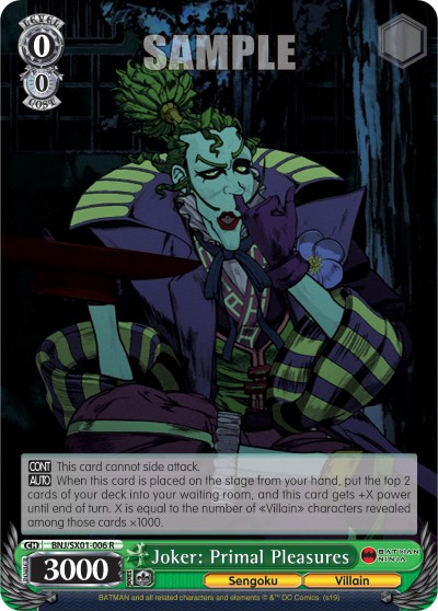 Joker: Primal Pleasures - Image 1