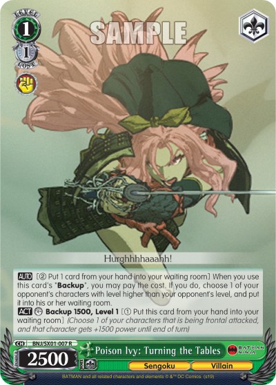 Poison Ivy: Turning the Tables - Image 1