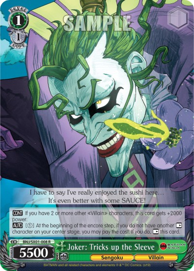Joker: Tricks up the Sleeve - Image 1