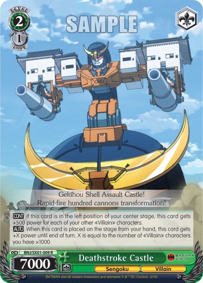 Deathstroke Castle - Image 1