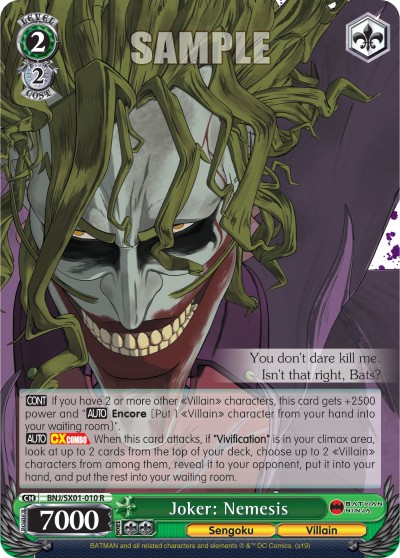 Joker: Nemesis - Image 1