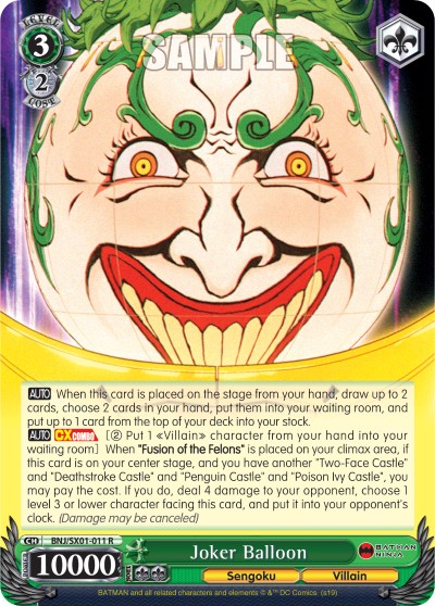 Joker Balloon - Image 1