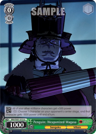 Penguin: Weaponized Wagasa - Image 1