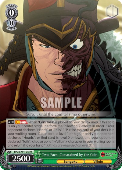 Two-Face: Coxswained by the Coin - Image 1