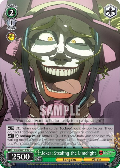 Joker: Stealing the Limelight - Image 1