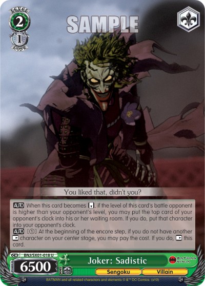 Joker: Sadistic - Image 1