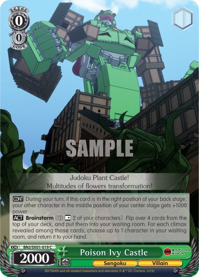 Poison Ivy Castle - Image 1