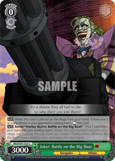 Joker: Battle on the Big Boat - Image 1