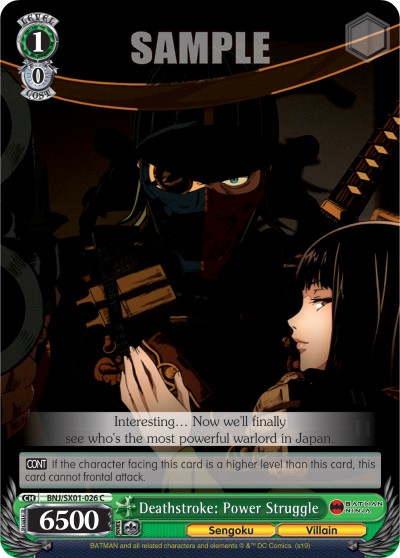 Deathstroke: Power Struggle - Image 1