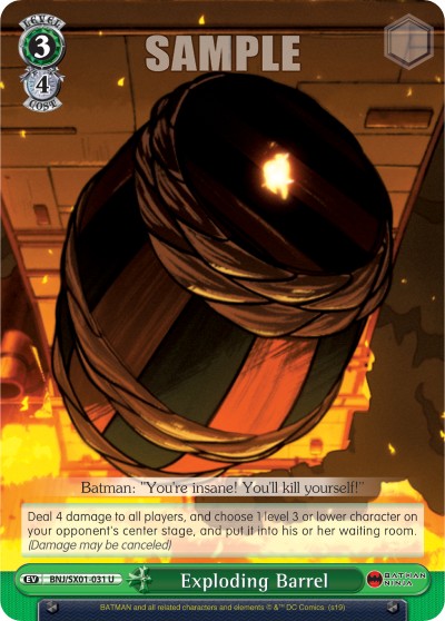 Exploding Barrel - Image 1
