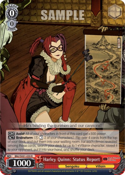 Harley Quinn: Status Report - Image 1