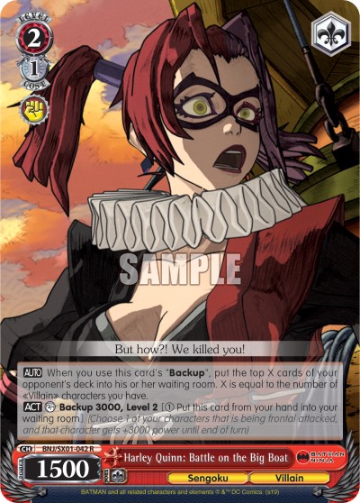 Harley Quinn: Battle on the Big Boat - Image 1