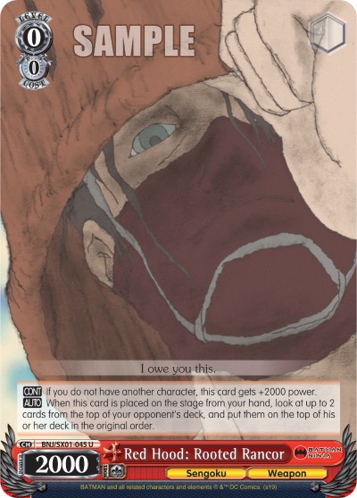 Red Hood: Rooted Rancor - Image 1