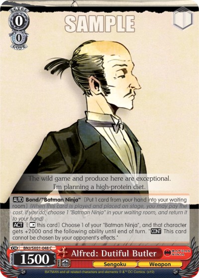 Alfred: Dutiful Butler - Image 1