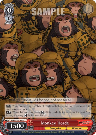 Monkey Horde - Image 1