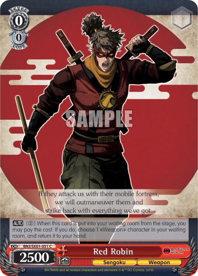 Red Robin - Image 1