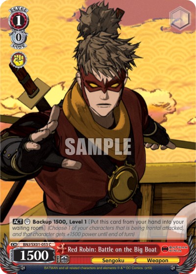 Red Robin: Battle on the Big Boat - Image 1
