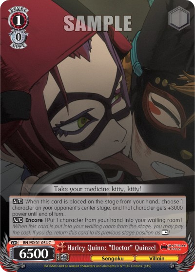 Harley Quinn: "Doctor" Quinzel - Image 1