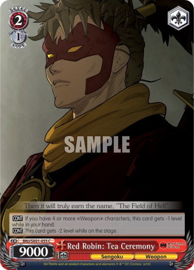 Red Robin: Tea Ceremony - Image 1