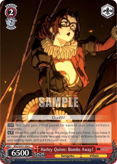 Harley Quinn: Bombs Away! - Image 1