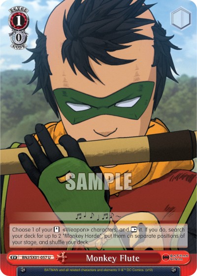 Monkey Flute - Image 1