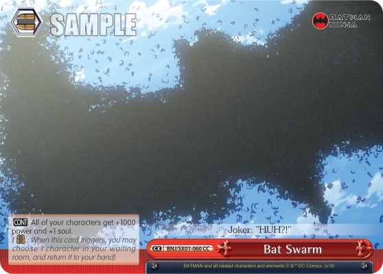 Bat Swarm - Image 1
