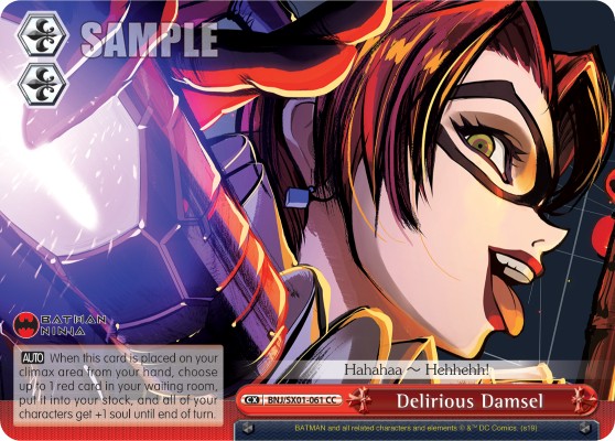 Delirious Damsel - Image 1