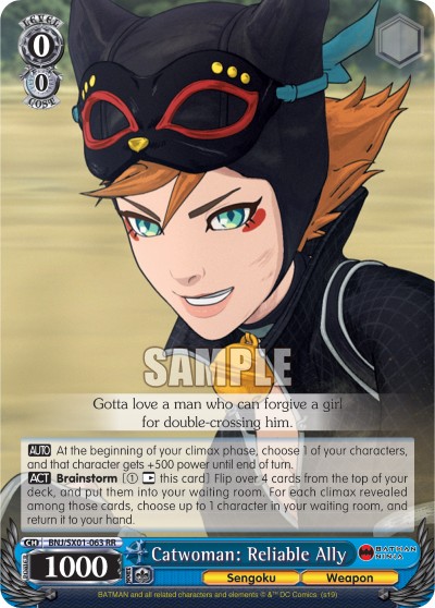 Catwoman: Reliable Ally - Image 1