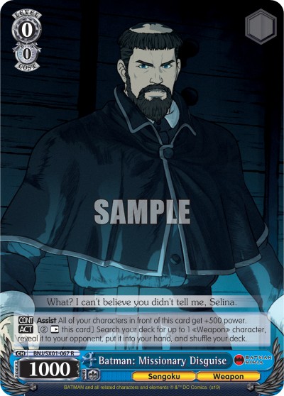 Batman: Missionary Disguise - Image 1